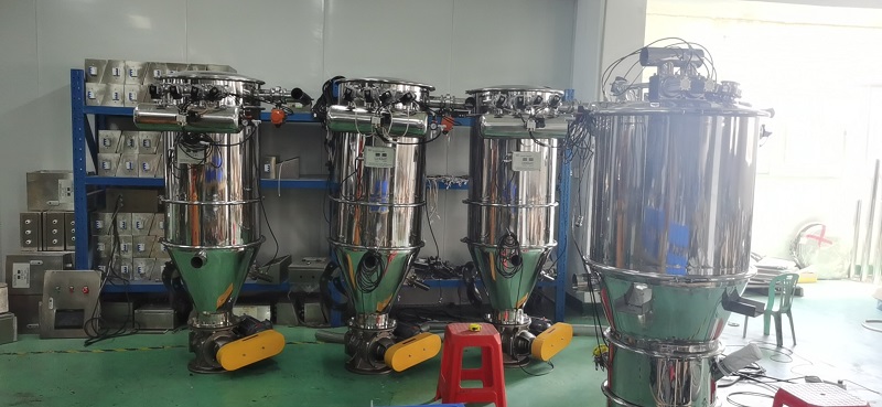 连续式加料上料机